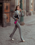Tailleur tre pezzi Classic Grigio Gessato