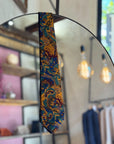 Cravatta stile vintage seta