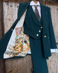 Tailleur tre pezzi Classic verde bottiglia