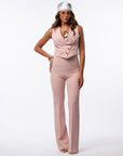 Tailleur tre pezzi Classic Rosa cipria