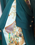 Tailleur tre pezzi Classic verde bottiglia