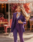 Tailleur tre pezzi Classic Prugna