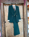 Tailleur tre pezzi Classic verde bottiglia