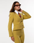 Tailleur Cleopatra Ocra