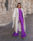 Tailleur Jolie orchidea