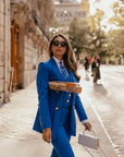 Tailleur tre pezzi Classic Blue Royal