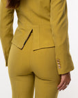Tailleur Cleopatra Ocra