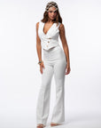 Tailleur tre pezzi Classic Bianco