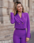 Tailleur Jolie orchidea