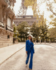 Tailleur tre pezzi Classic Blue Royal
