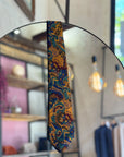 Cravatta stile vintage seta