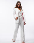 Tailleur tre pezzi Classic Bianco