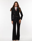 Tailleur Tre Pezzi Classic Nero Gessato