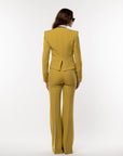 Tailleur Cleopatra Ocra