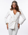 Tailleur tre pezzi Classic Bianco