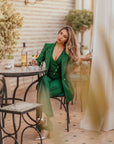 Tailleur tre pezzi Classic verde bosco