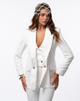 Tailleur tre pezzi Classic Bianco