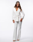 Tailleur tre pezzi Classic Bianco