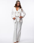 Tailleur tre pezzi Classic Bianco