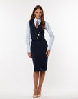 Tailleur Laura Blu Navy