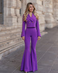 Tailleur Jolie orchidea