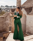 Tailleur tre pezzi Jolie verde bosco