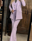 Tailleur tre pezzi Classic glicine