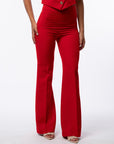 Tailleur tre pezzi Classic rosso