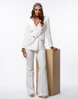 Tailleur tre pezzi Classic Bianco
