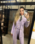Tailleur tre pezzi Classic glicine