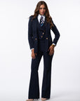 tailleur tre pezzi Classic blue navy