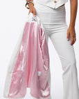 Tailleur tre pezzi Classic Bianco