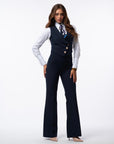 tailleur tre pezzi Classic blue navy