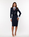 Tailleur Laura Blu Navy