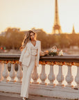 Tailleur 3 pezzi Classic panna (PRE-ORDER)