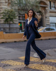 PRE-ORDER tailleur tre pezzi Classic blue navy
