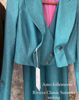 Tailleur mon amour azzurro riviera
