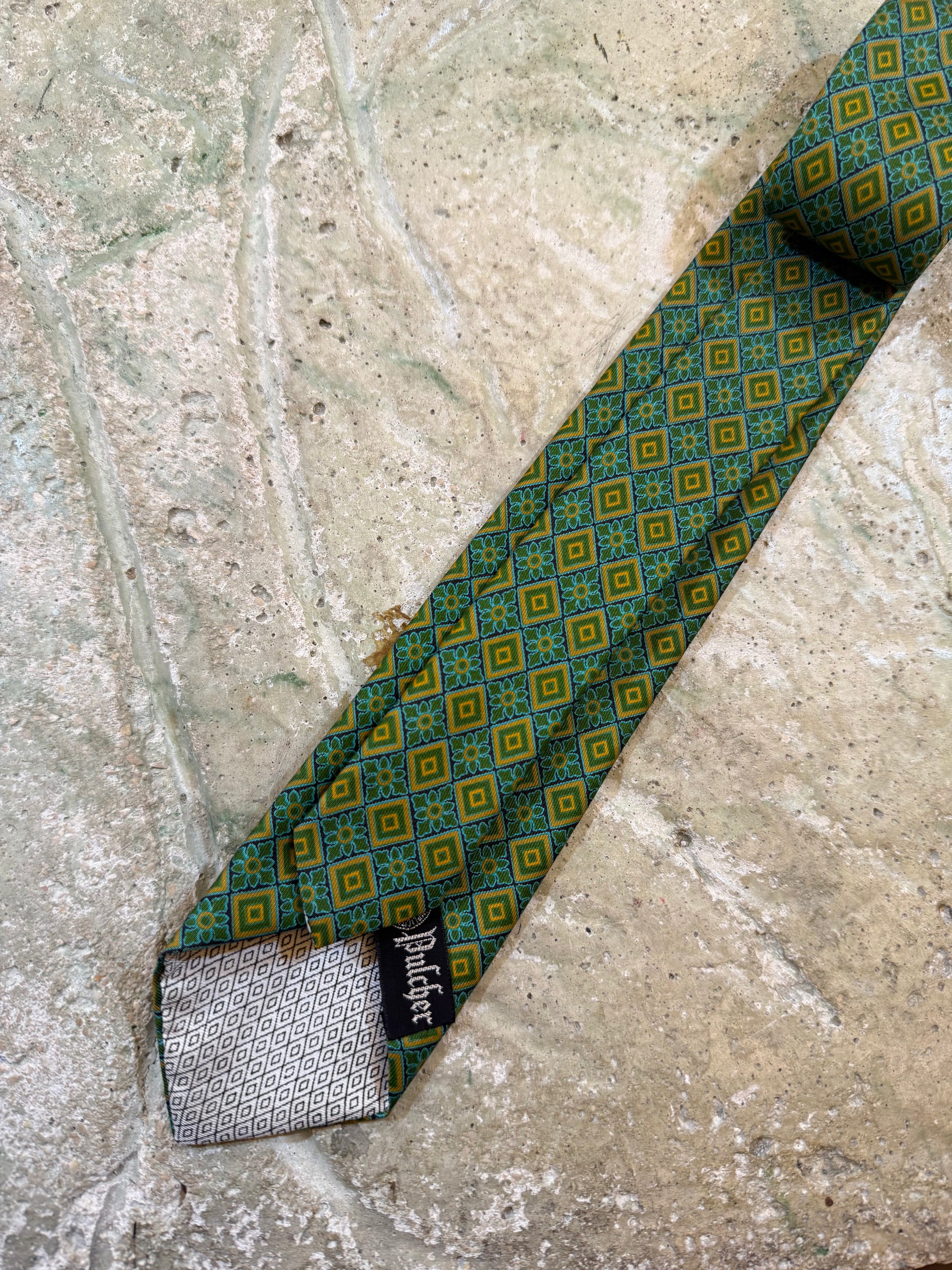 Cravatta fantasia rombi