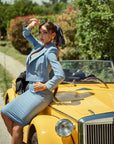Tailleur Laura Azzurro