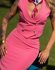 Tailleur Laura Rosa Malibu