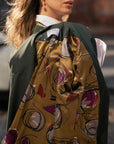 Tailleur tre pezzi Classic verde bottiglia in fresco lana