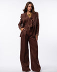 tailleur tre pezzi Egypt brown
