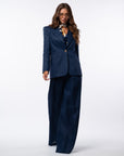 tailleur tre pezzi Egypt blu navy