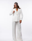Tailleur tre pezzi Egypt bianco
