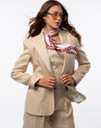Tailleur tre pezzi Egypt Sabbia