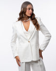 Tailleur tre pezzi Egypt bianco