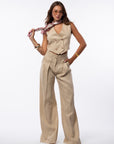 Tailleur tre pezzi Egypt Sabbia