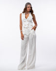 Tailleur tre pezzi Egypt bianco