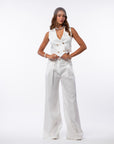 Tailleur tre pezzi Egypt bianco