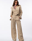 Tailleur tre pezzi Egypt Sabbia